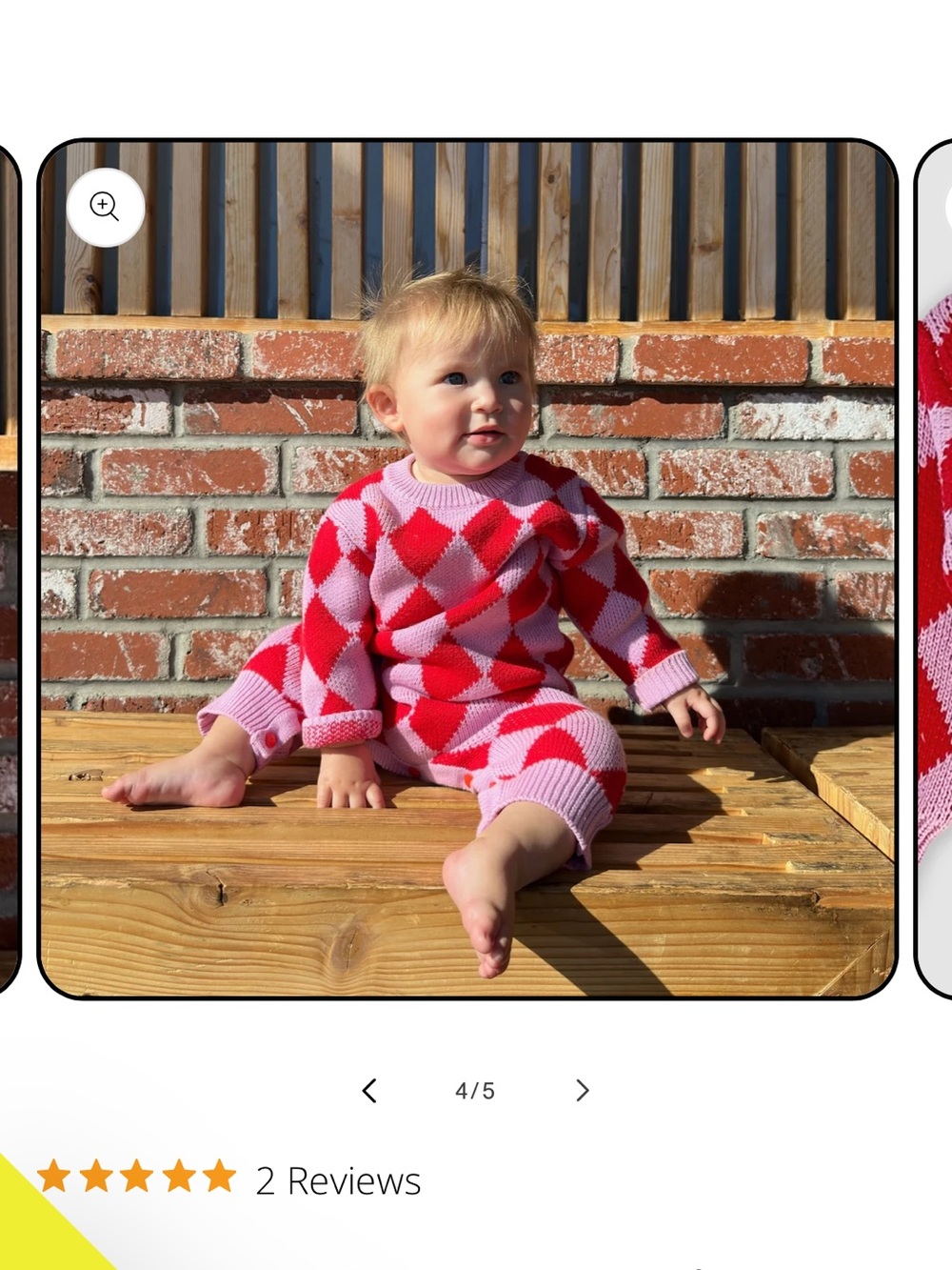 All Small Co Jester Onesie 9M - Picture 2 of 5